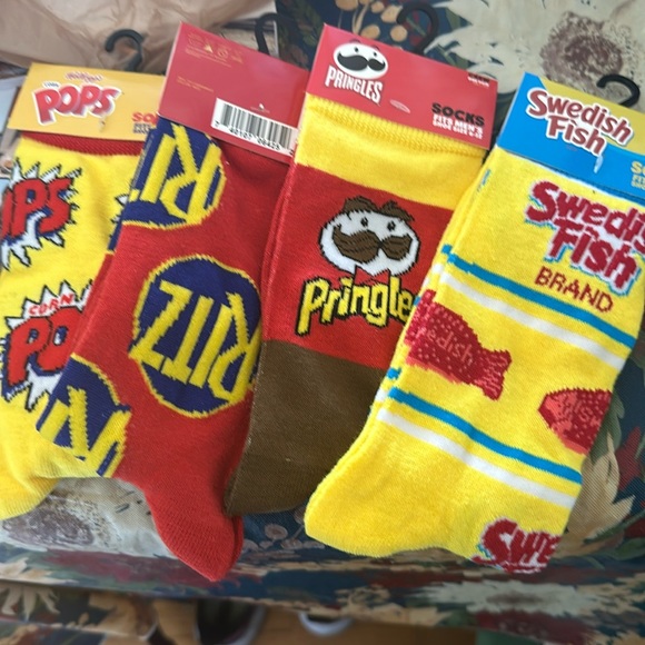 Cartoon socks - Picture 1 of 5